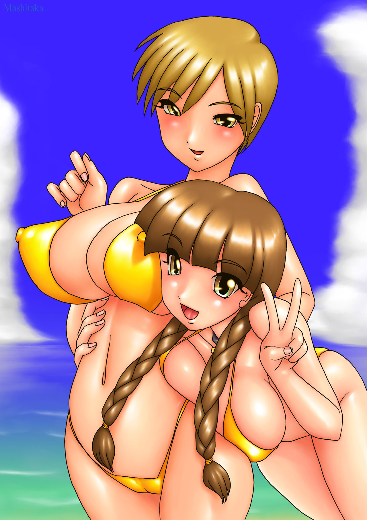 Chichi Bara-sama Rosa Titida page 2 full