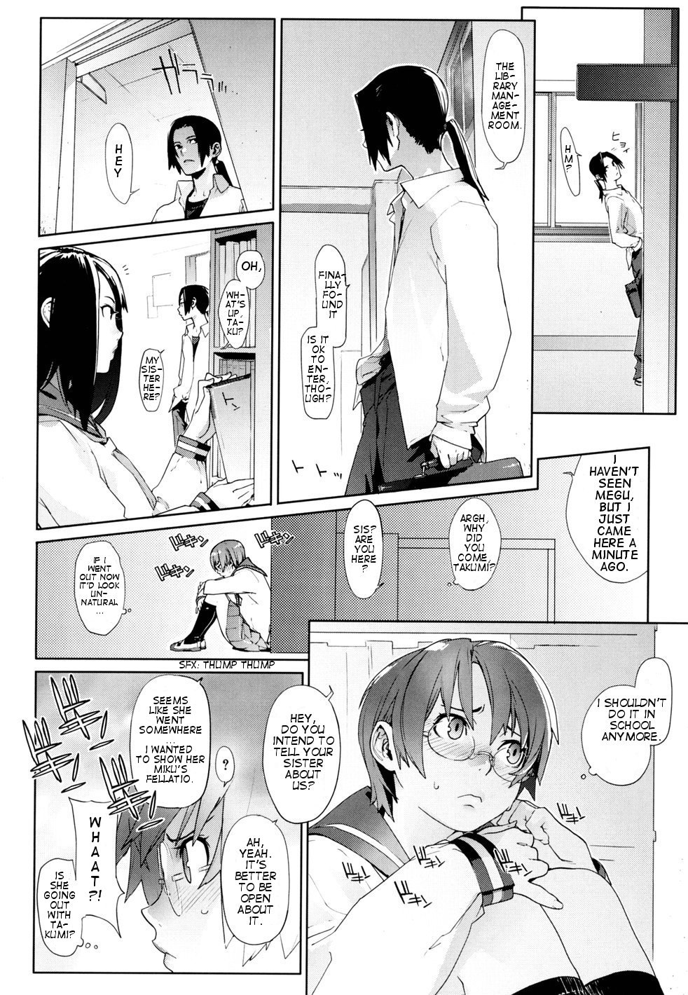 Dokidoki LOOSER SISTER page 10 full