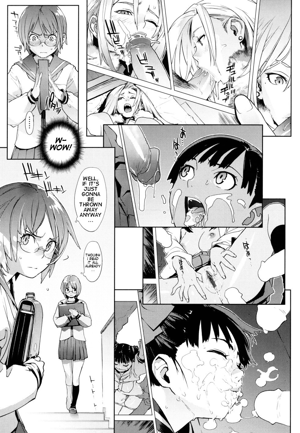 Dokidoki LOOSER SISTER page 3 full