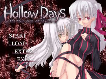 Hollow Days -The four days of Sakura- cover