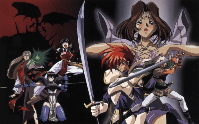 Harlem Blade CG &amp; Original Art Book page 5 full