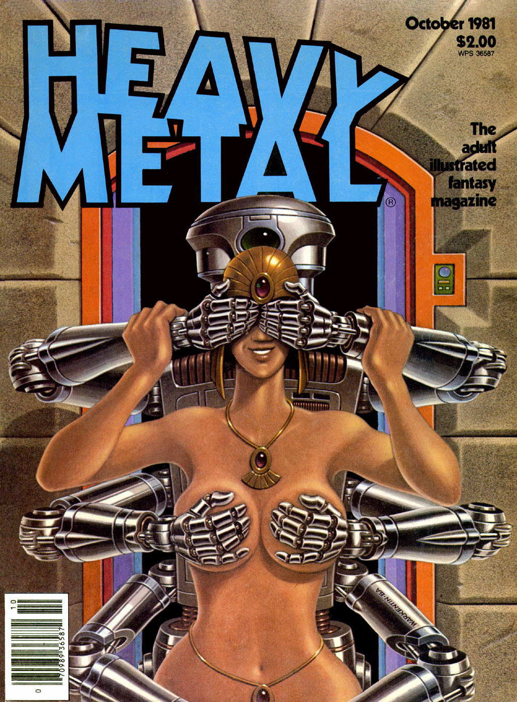 Heavy Metal Vol.5-7 page 1 full