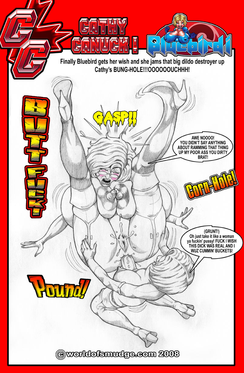 Cathy Bluebird Overdrive! page 7 full