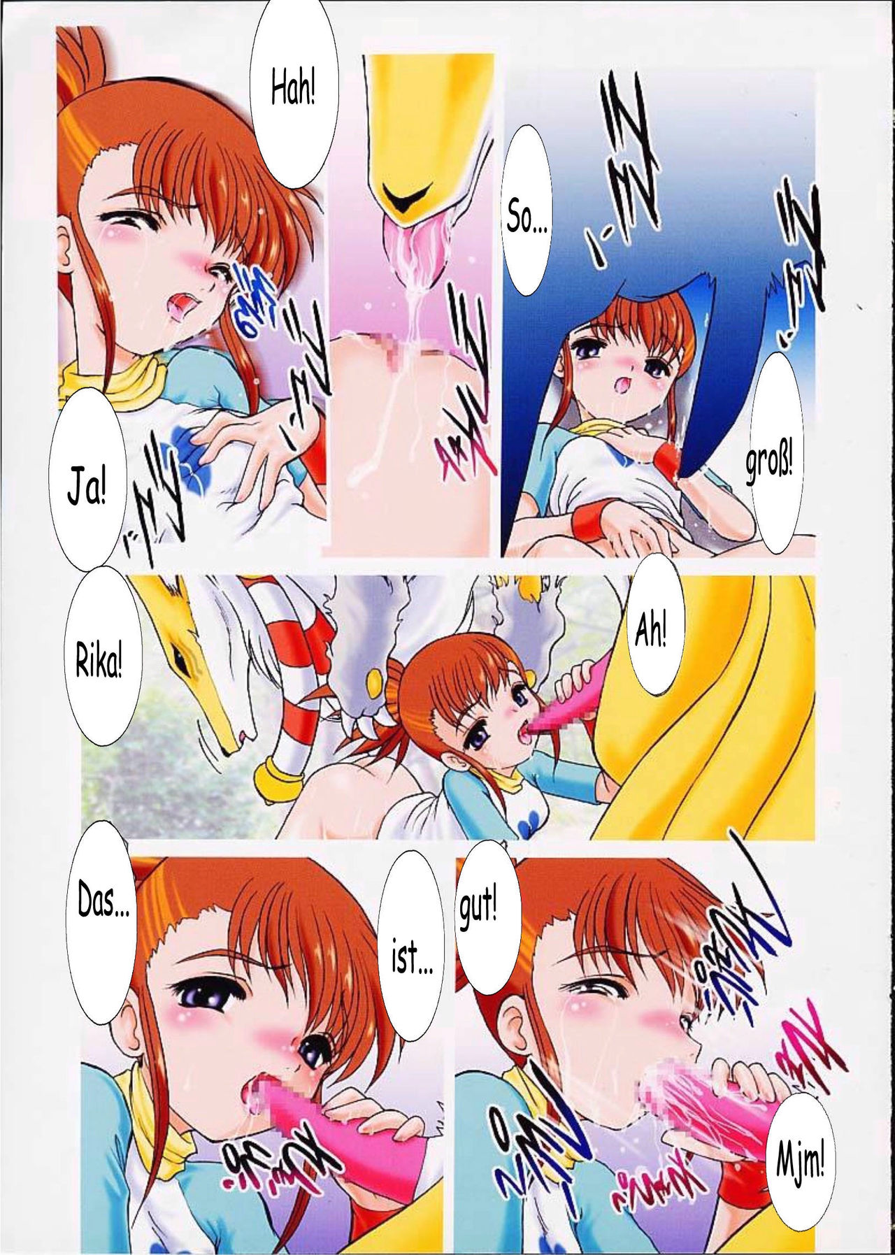 Ruki-chan to Issho page 10 full