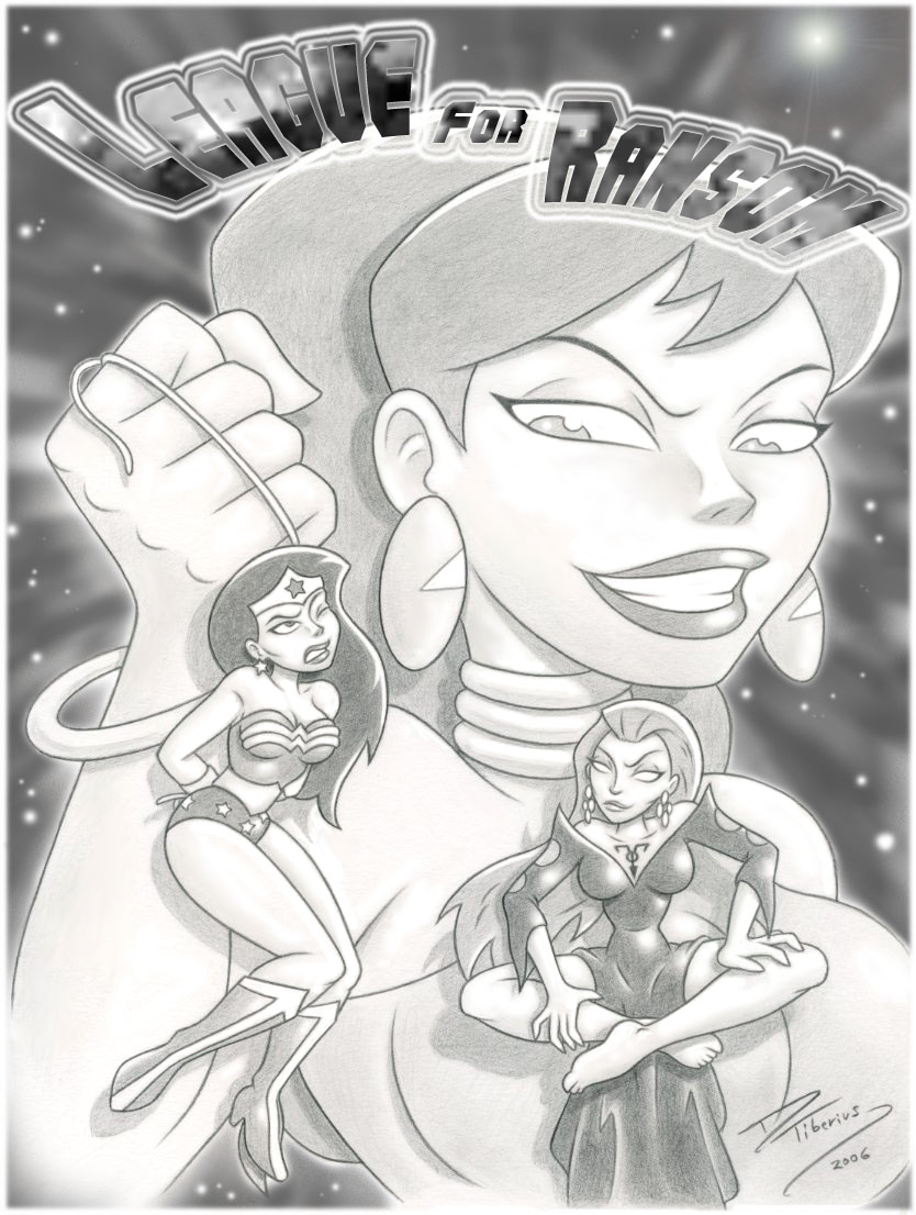 League For Ransom page 1 full
