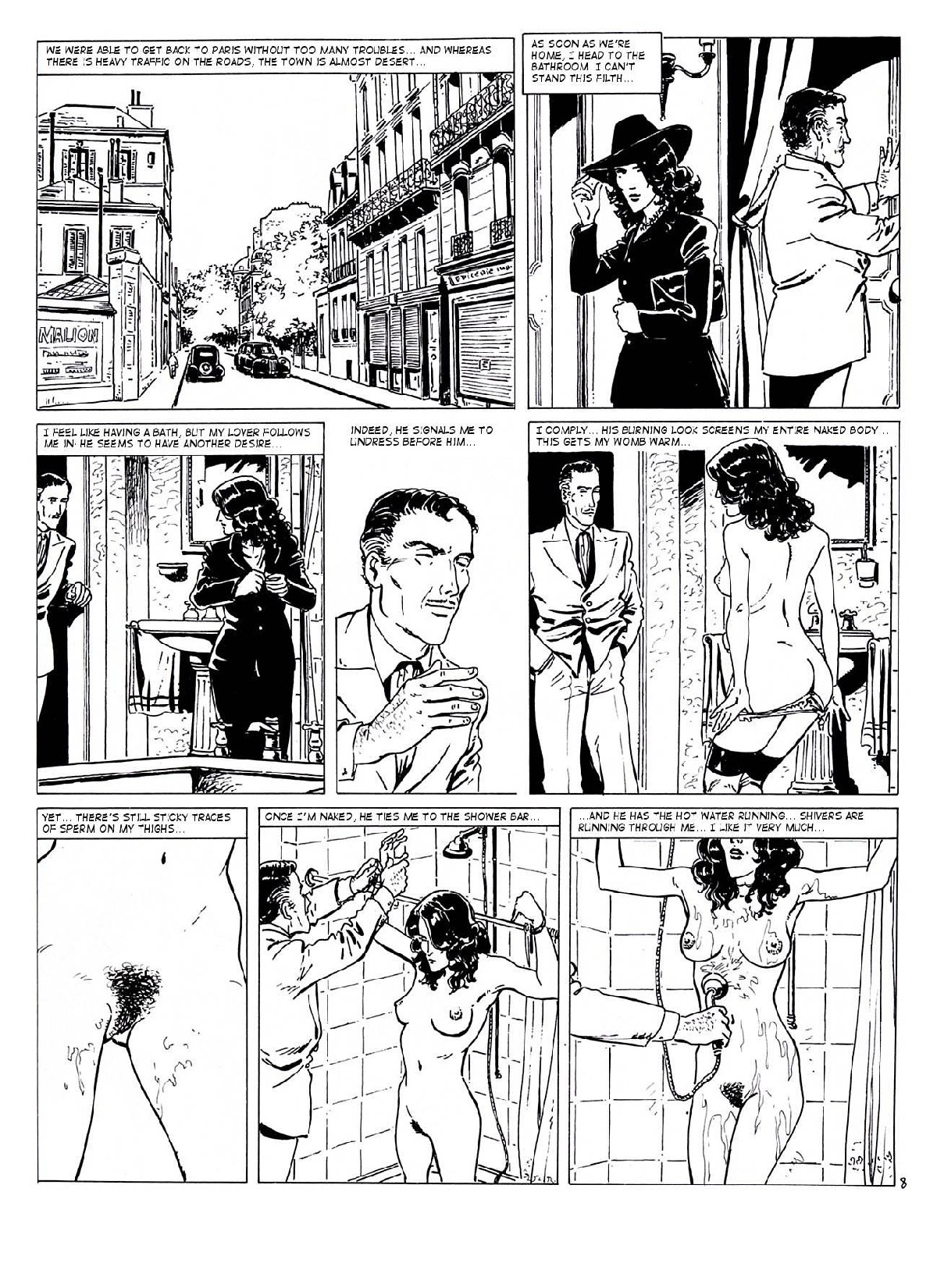 My Lover page 9 full