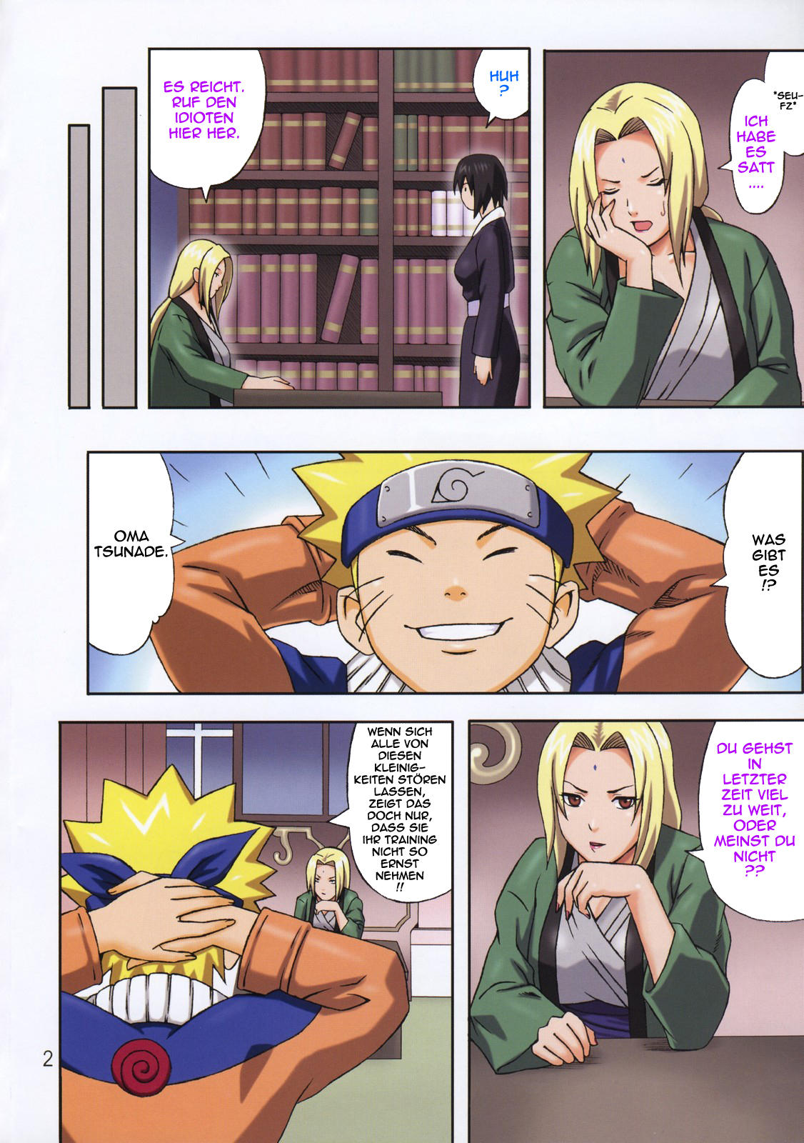 Muchi Muchi Carnival 2 page 4 full