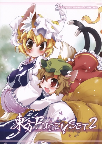 Touhou FUZZYSET 2 cover