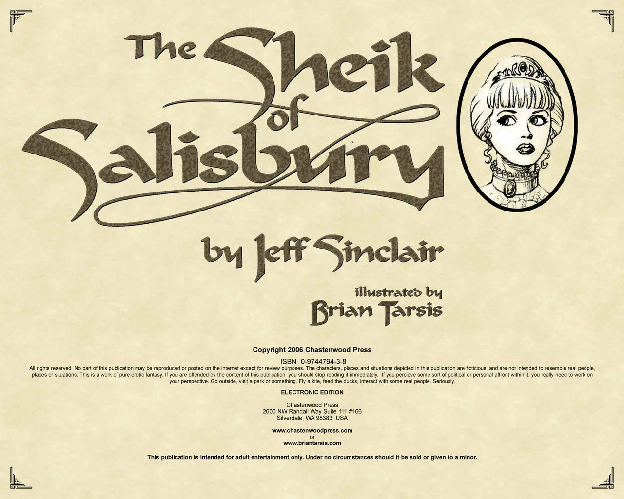 Sheik of Salisbury page 3 full