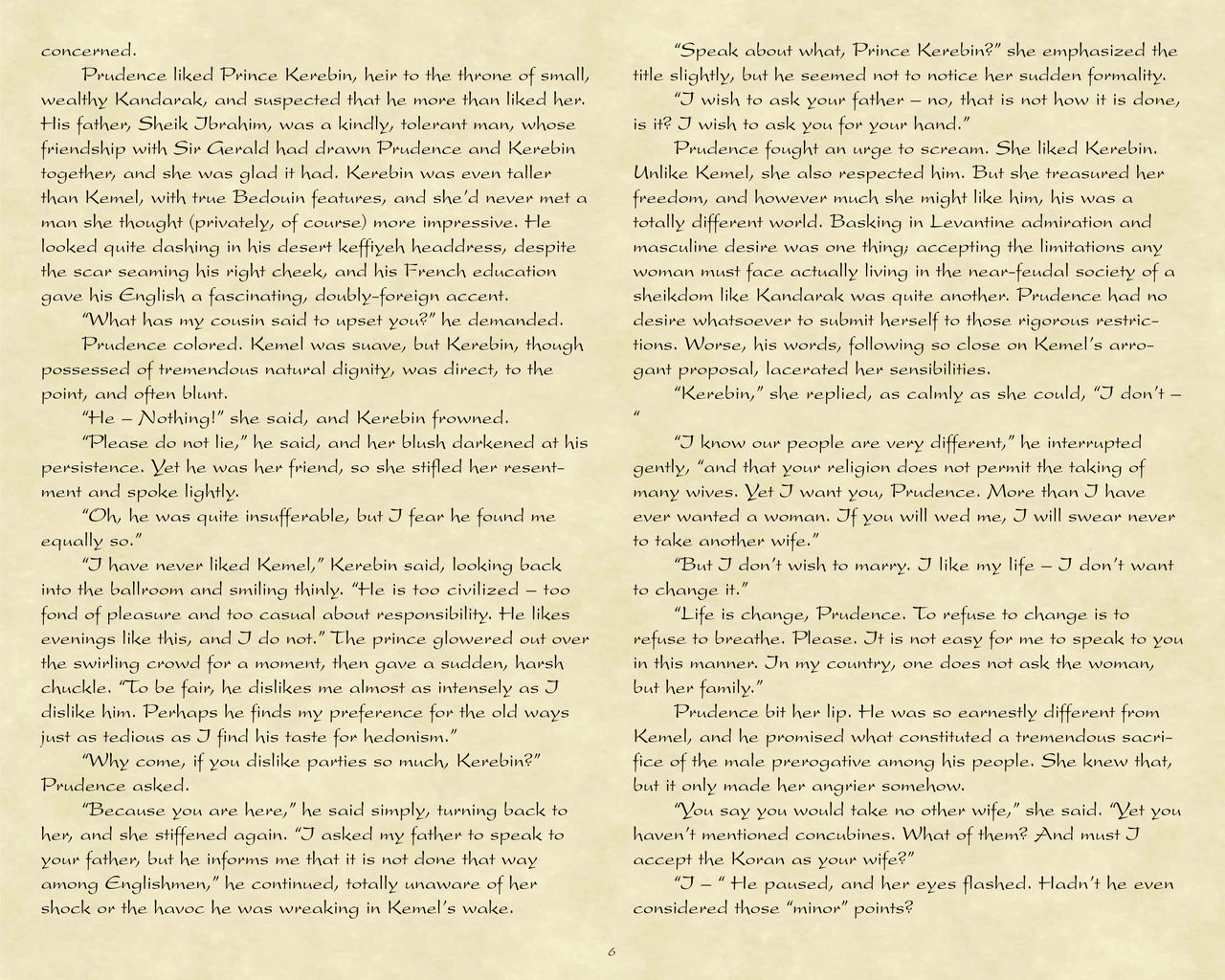 Sheik of Salisbury page 7 full