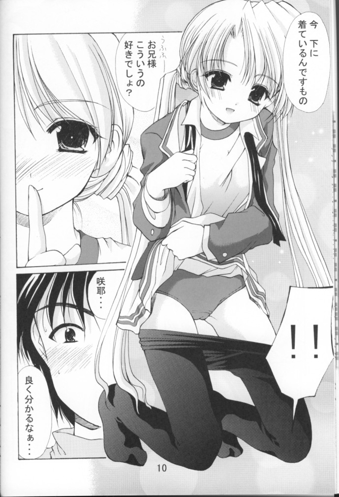 Oniisama e... 3 Sister Princess "Sakuya" Book No.6 page 9 full