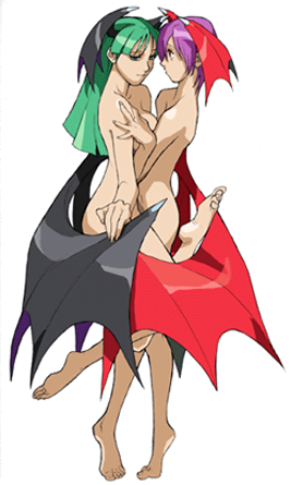 Tenshi's royal guard- morrigan page 1 full