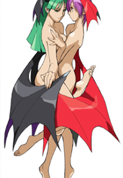 Tenshi's royal guard- morrigan