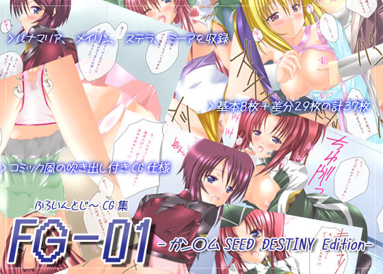 FG-01 - Gundam Seed Destiny Edition page 1 full