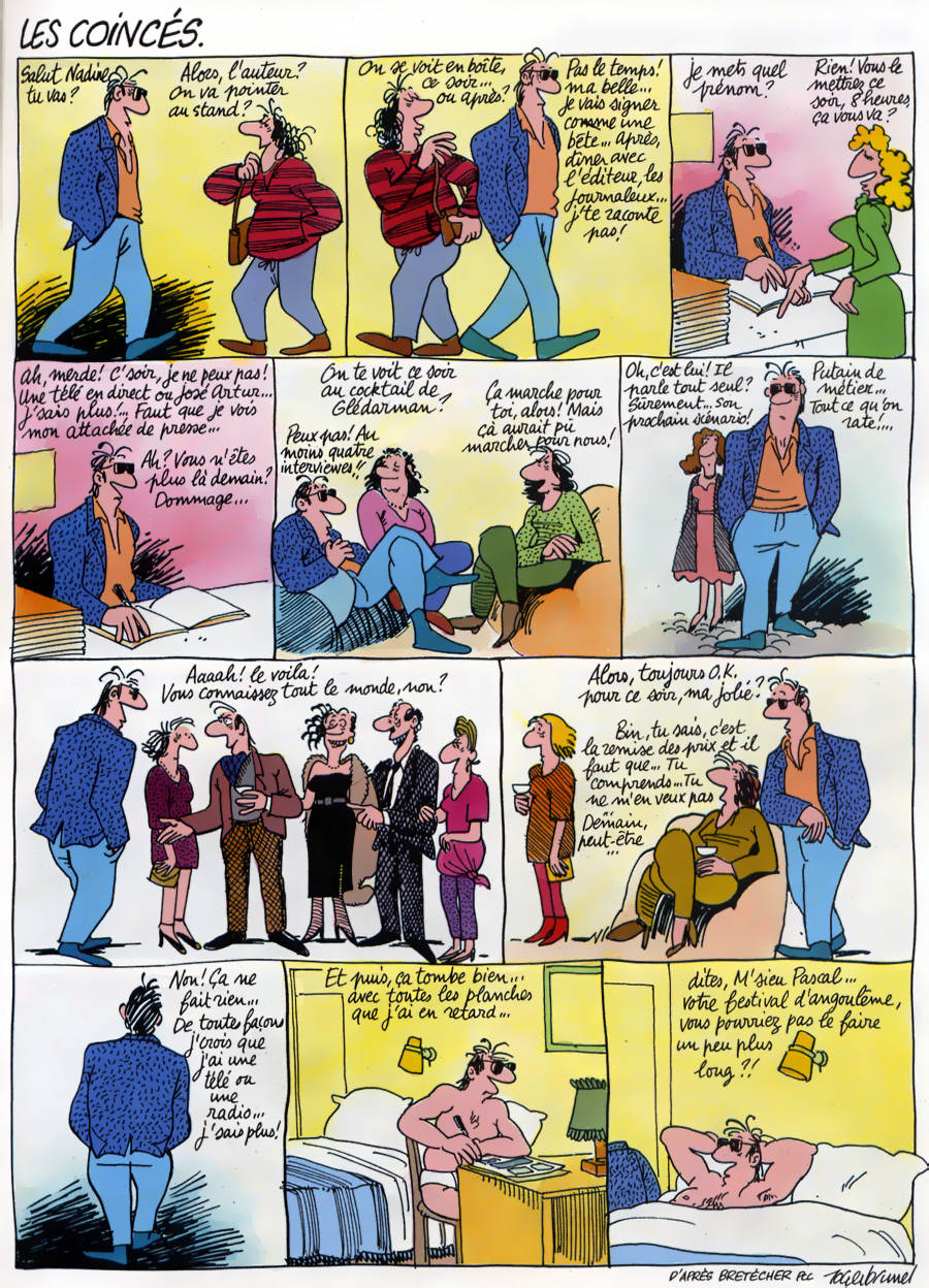 Pastiches 4 - école adulte page 4 full