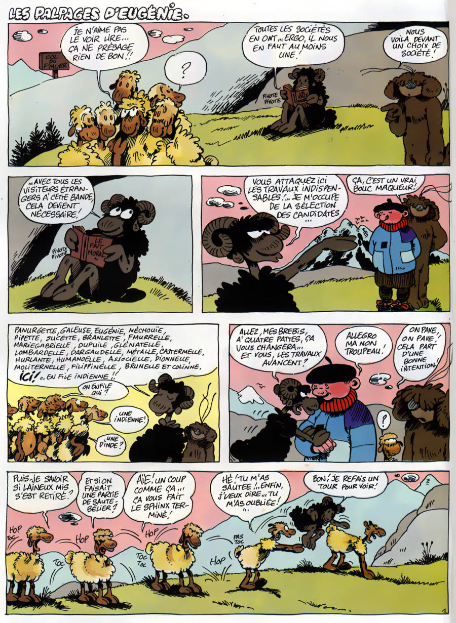 Pastiches 4 - école adulte page 5 full