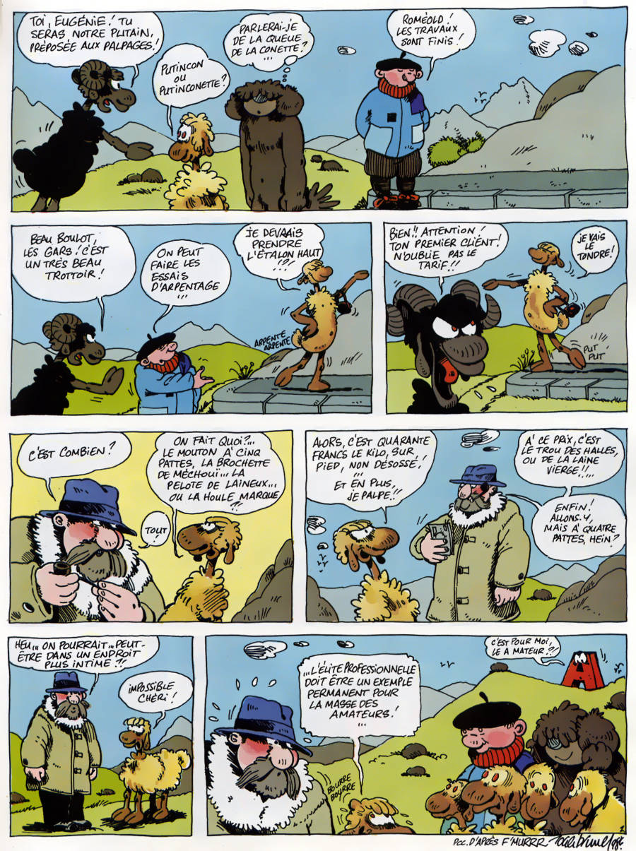 Pastiches 4 - école adulte page 6 full