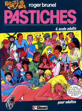 Pastiches 4 - école adulte cover