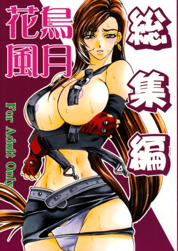 Kachou Fuugetsu Soushuuhen cover