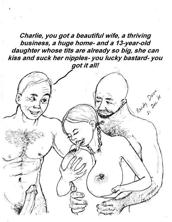Big-Tittied Teens page 10 full