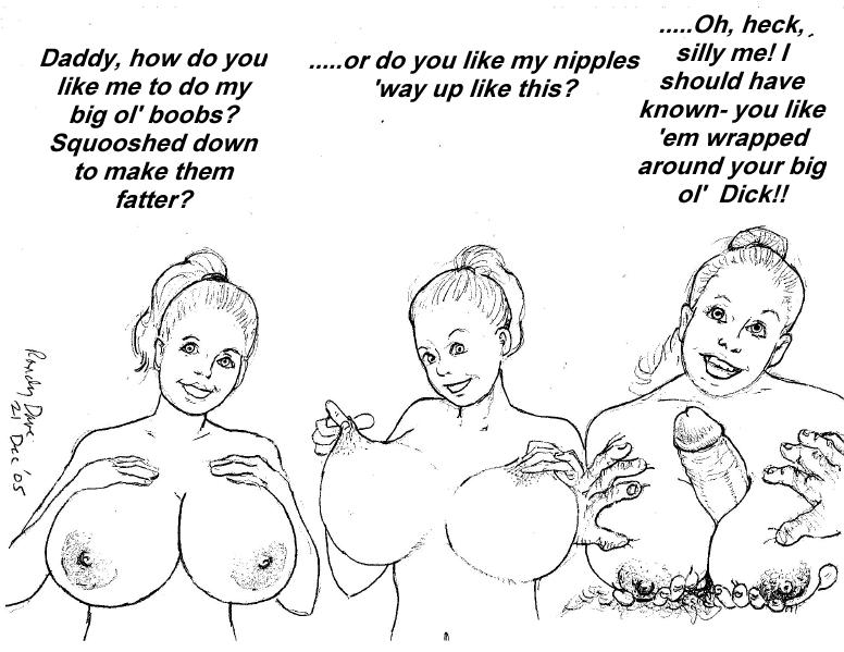 Big-Tittied Teens page 6 full