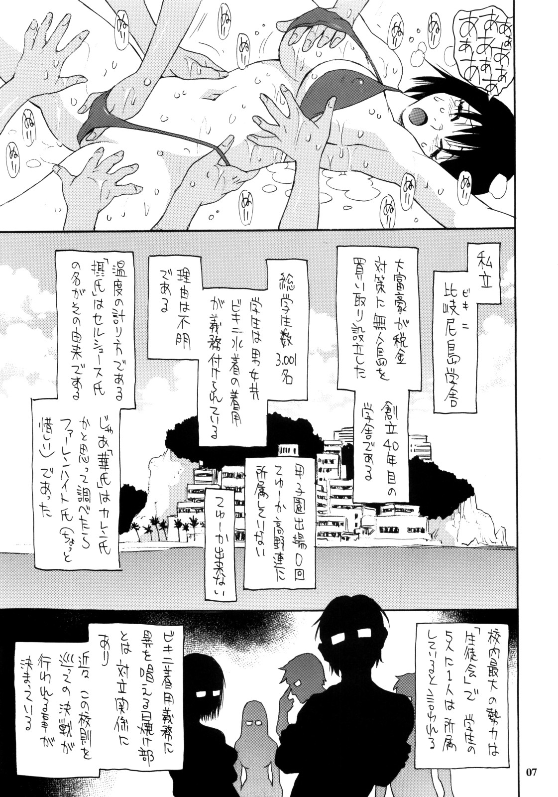 Let's Bikiniing! page 7 full