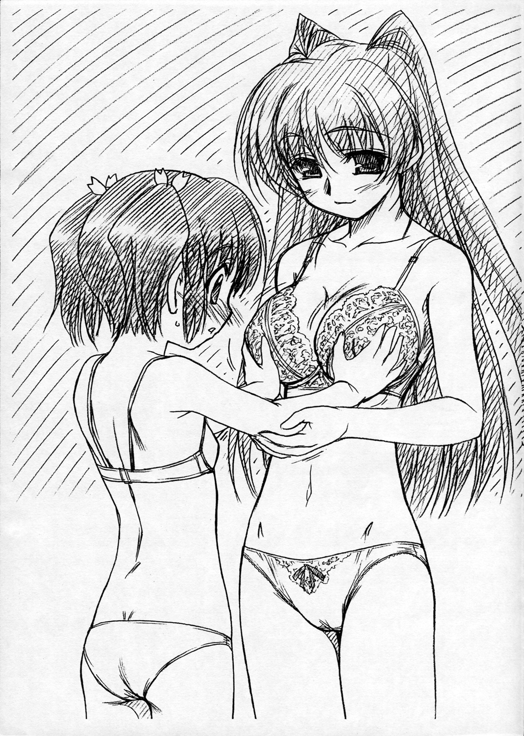 Yopparai Binbou-san-tachi. page 6 full