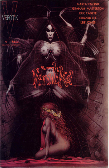 Verotika - Volume #6 cover