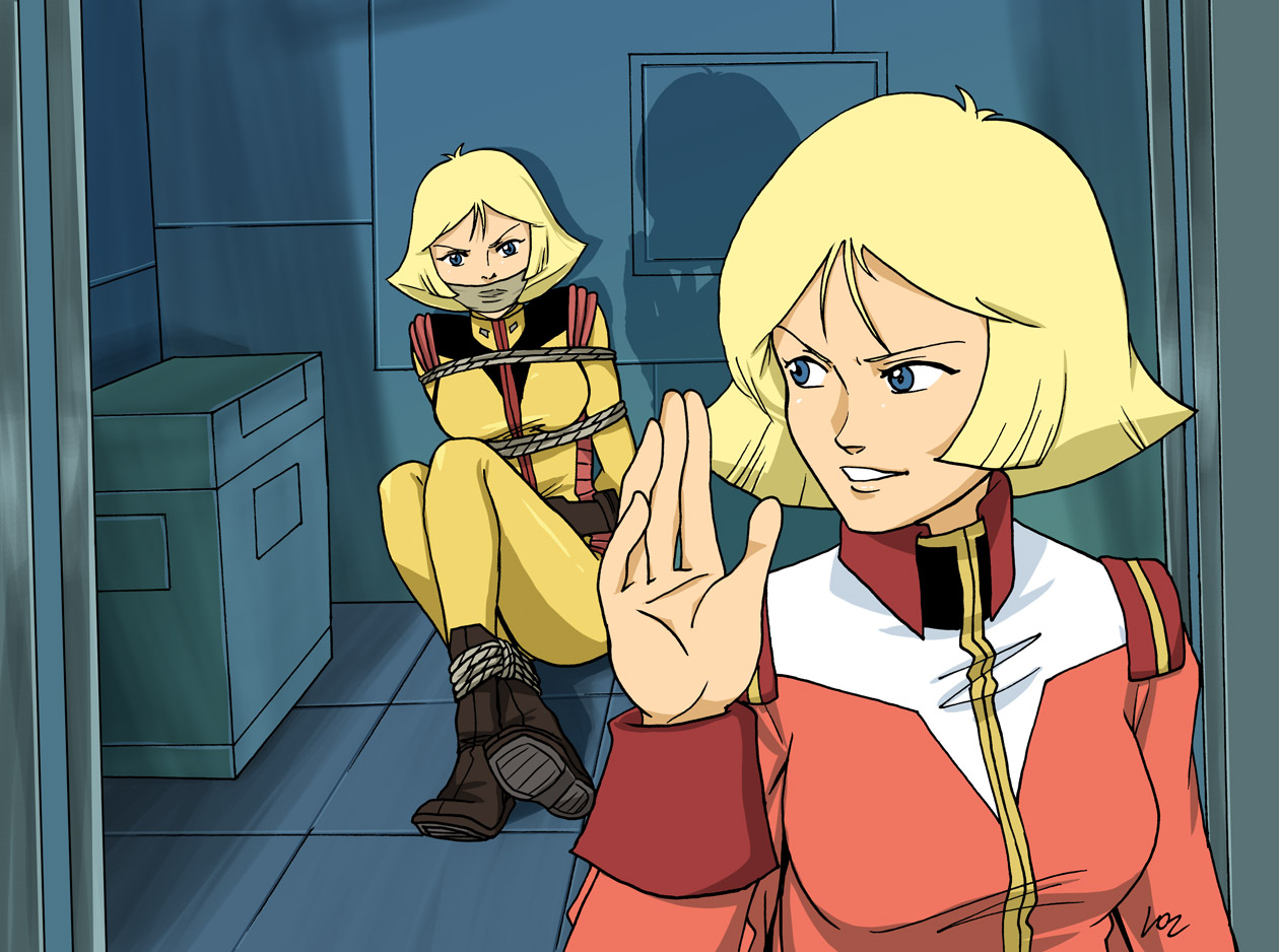 Gundam Girls page 2 full