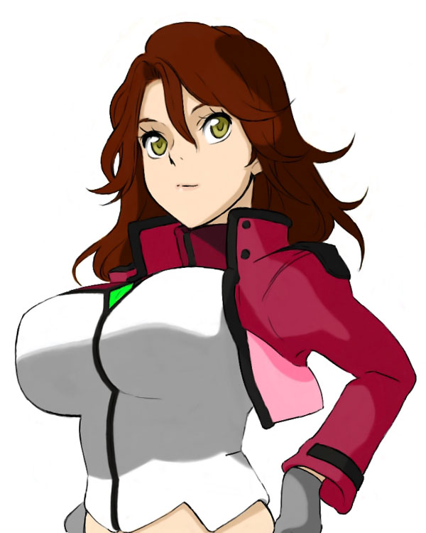 Gundam Girls page 3 full