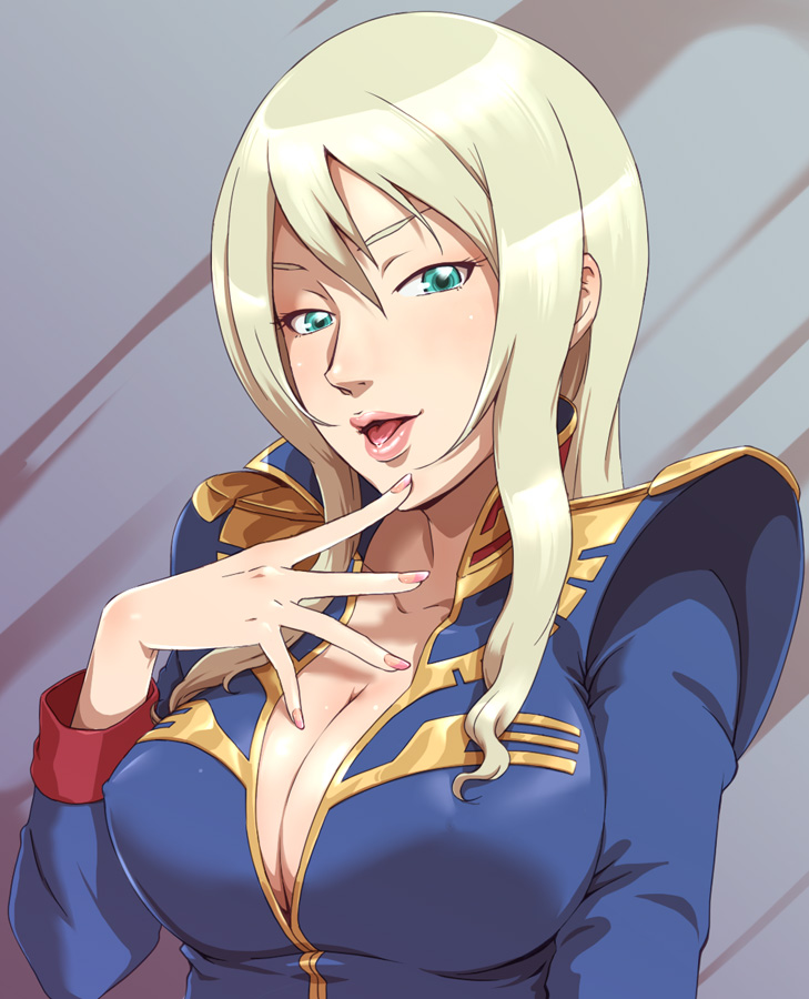Gundam Girls page 7 full