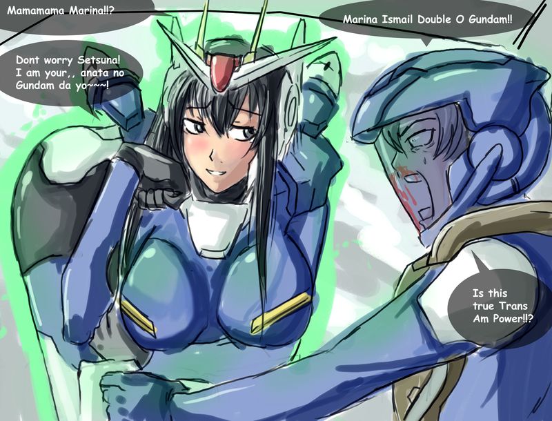 Gundam Girls page 8 full