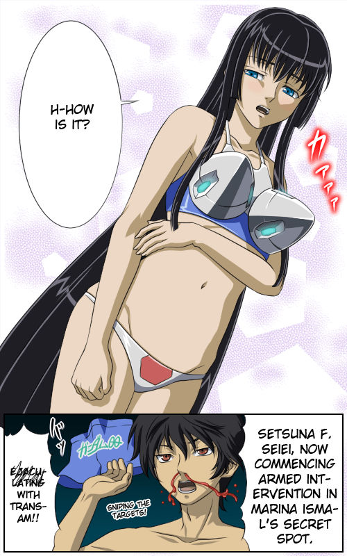 Gundam Girls page 9 full