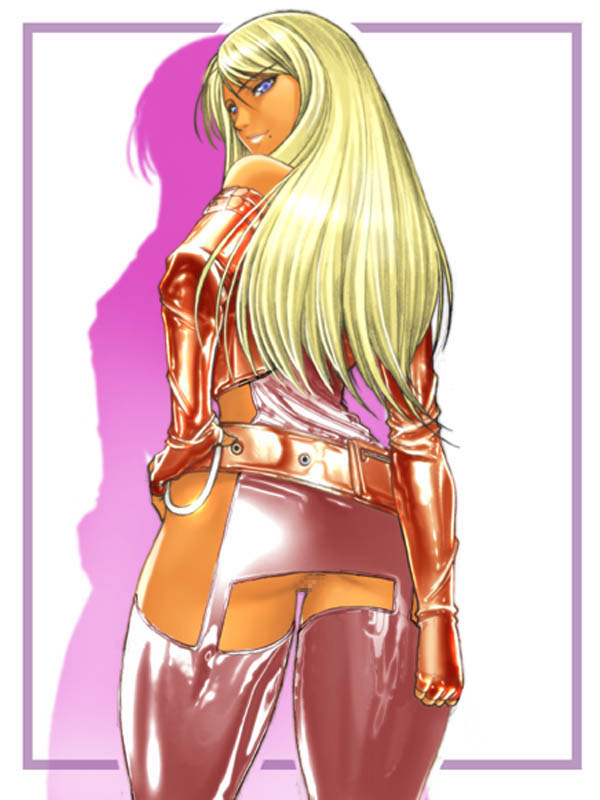 Robot Heroine Chimatsuri CG Shuu page 10 full