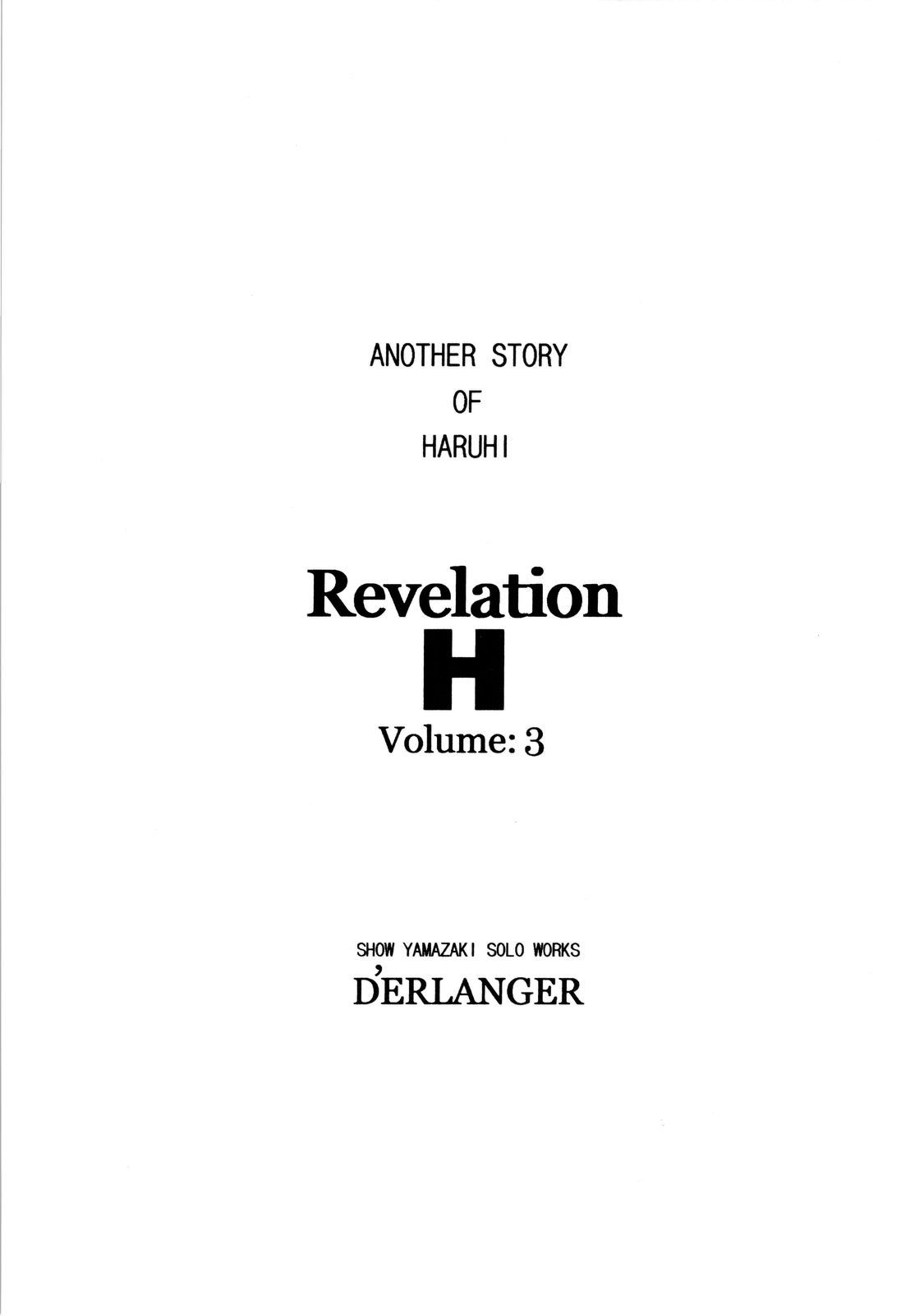 Revelation H Volume: 3 page 2 full