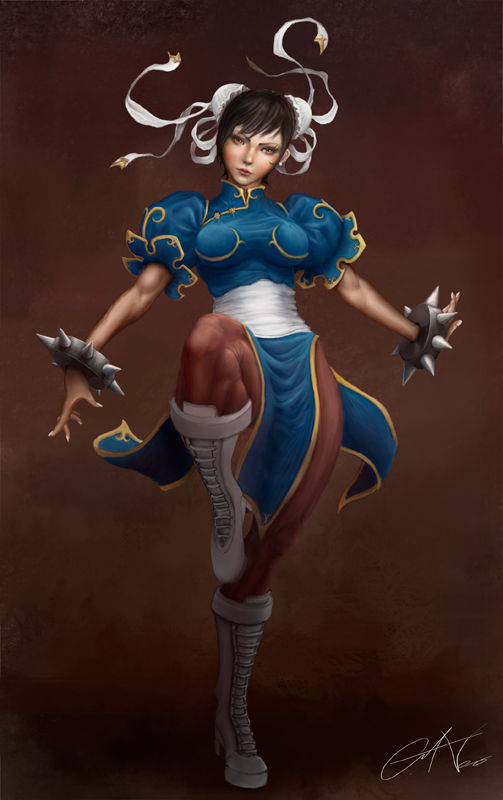 Chun Li page 7 full