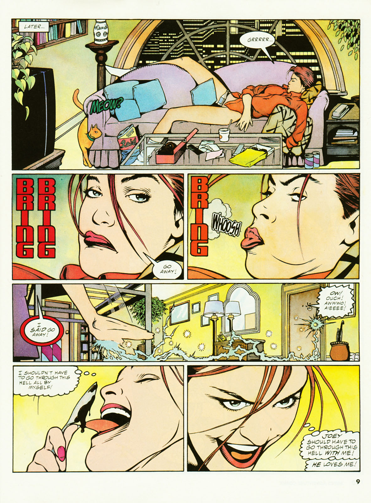 Penthouse Mens Adventure Comix #2 page 9 full