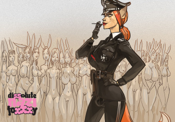 dissolute foxxxy cover