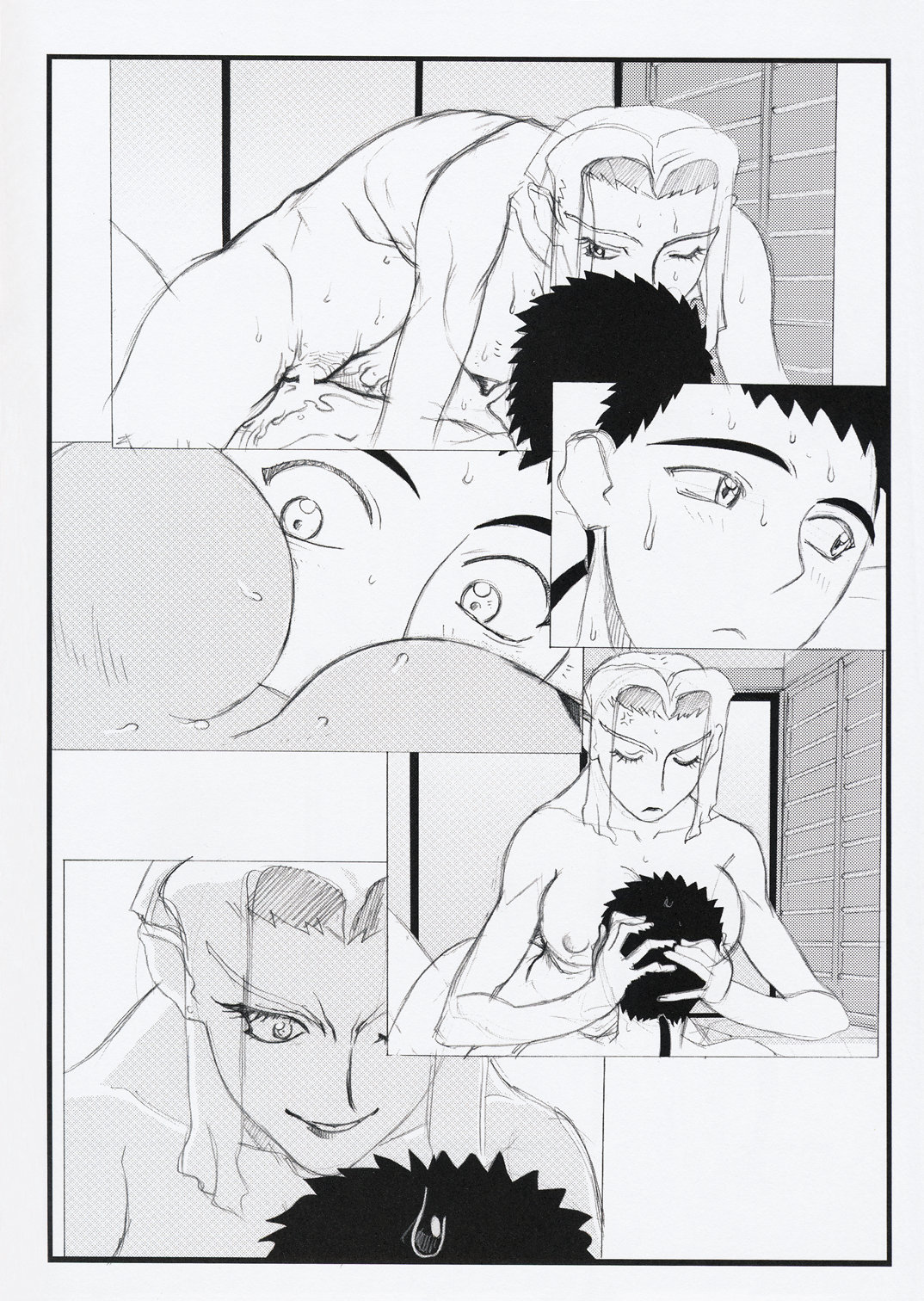 Omatsuri Zenjitsu no Yoru Omake Ban page 6 full