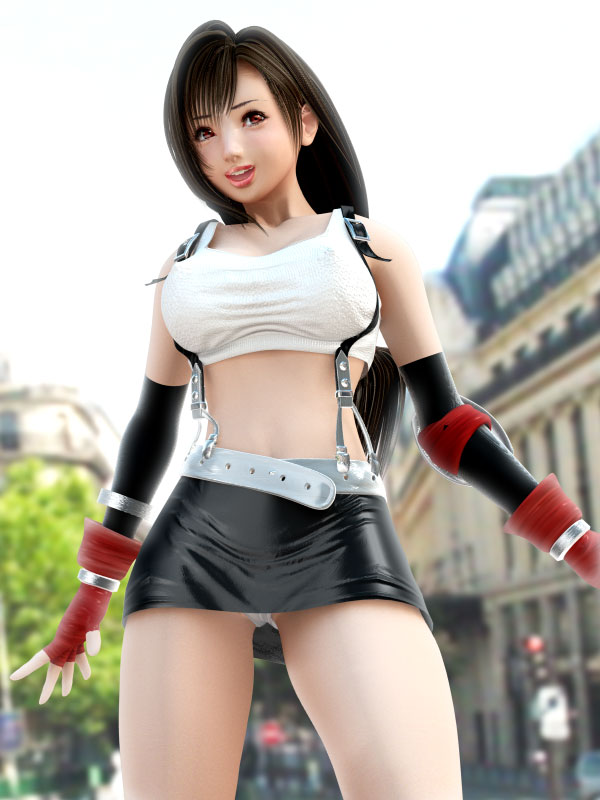 Tifa Final Fantasy 7 part1 page 6 full