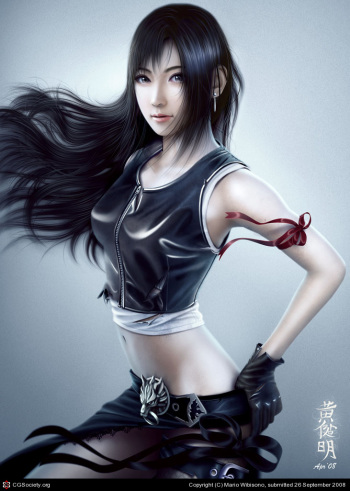 Tifa Final Fantasy 7 part1 cover