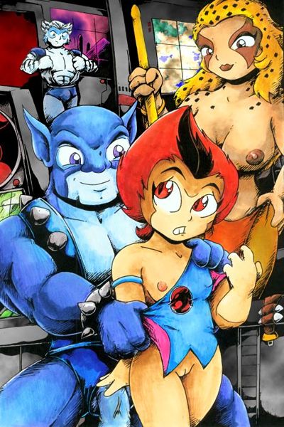 Thundercats Gallery page 1 full