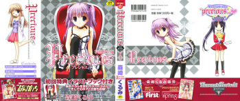 Precious Shokai Genteiban cover