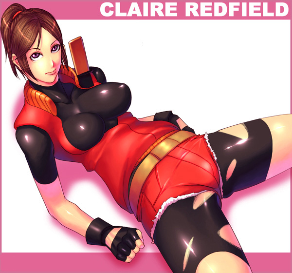 Claire Redfield page 10 full