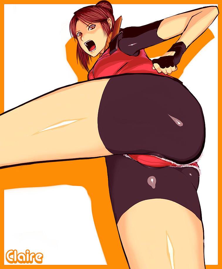 Claire Redfield page 6 full