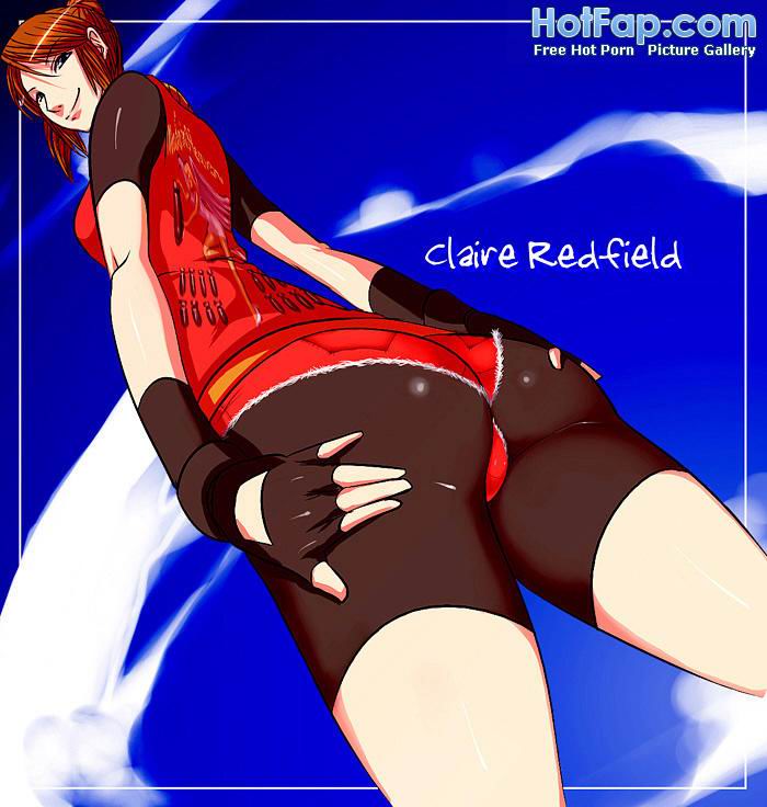 Claire Redfield page 8 full
