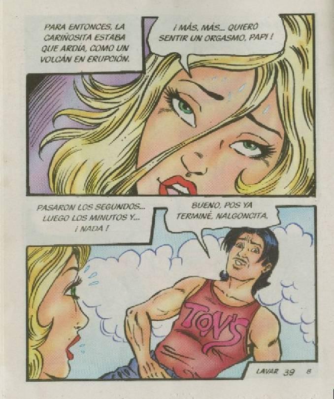Cachondas de Lavaderos Vol.39 page 10 full