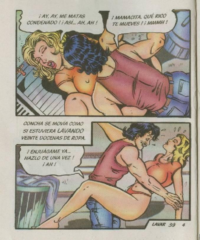 Cachondas de Lavaderos Vol.39 page 6 full