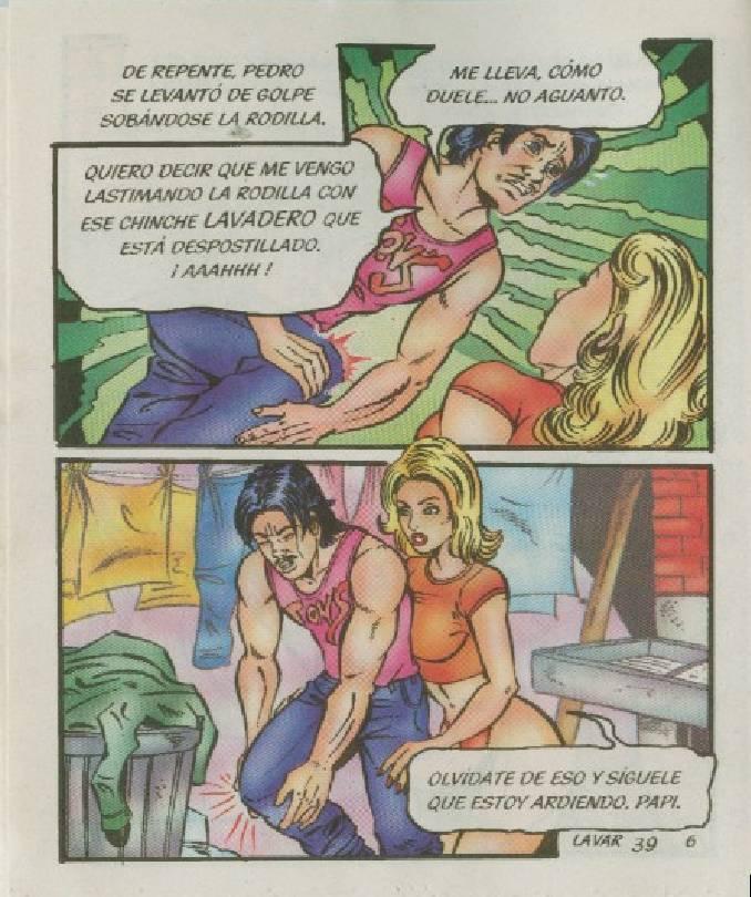 Cachondas de Lavaderos Vol.39 page 8 full