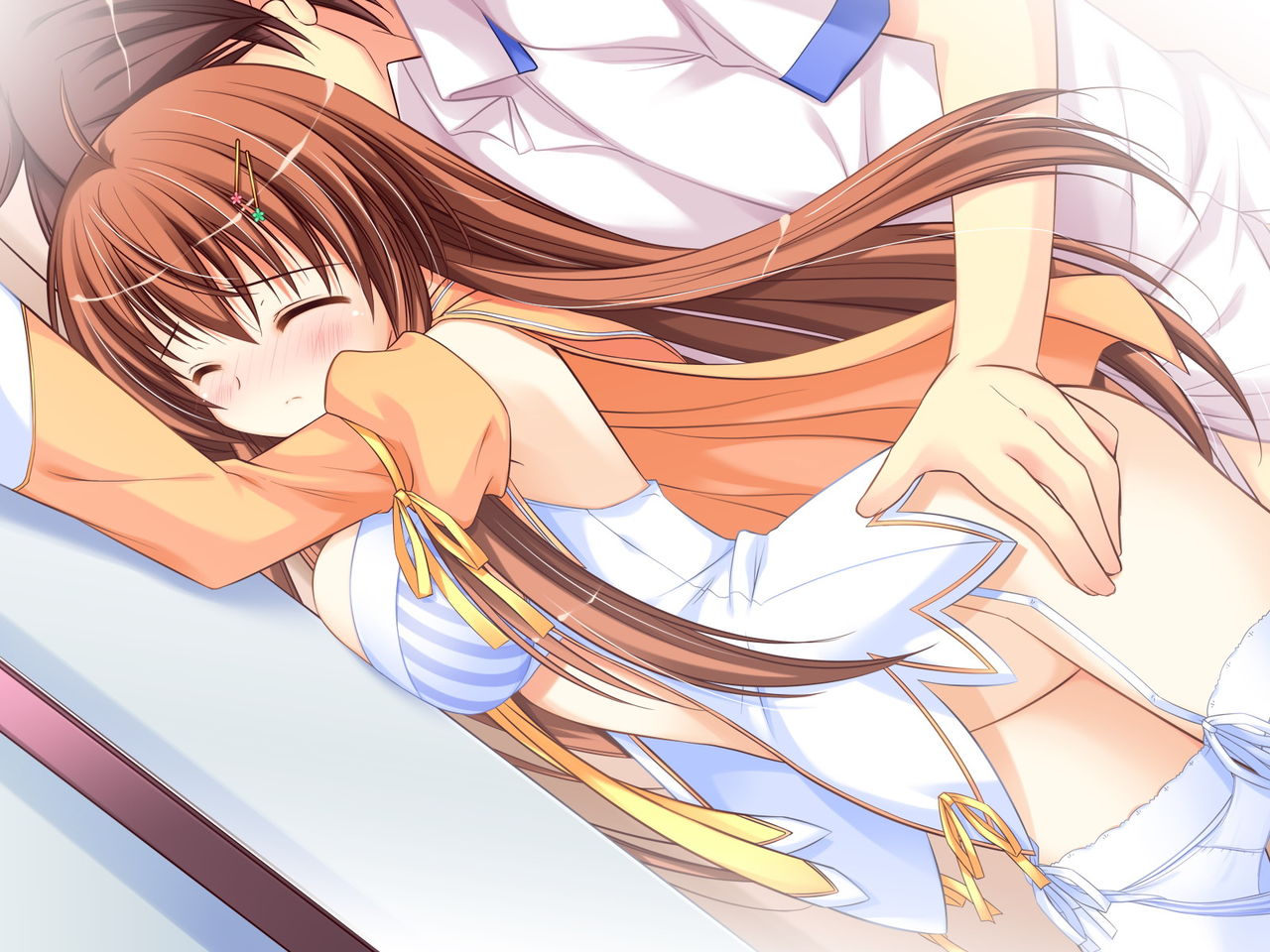 Tsunaban ♥ Love Mix ～Tsunagaru ★ Bangle Fan Disc～ page 10 full